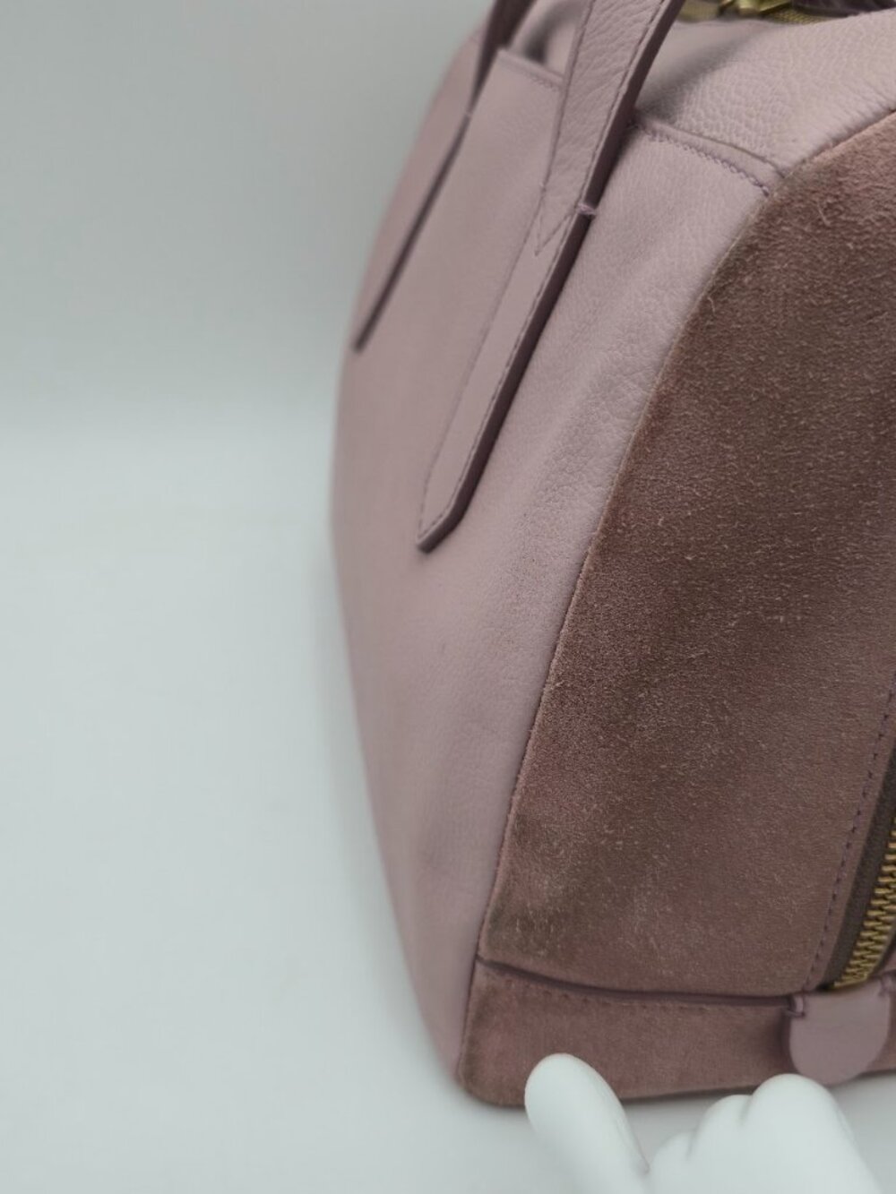 Fossil Sydney Satchel in Powder Pink - Picture 8 of 14